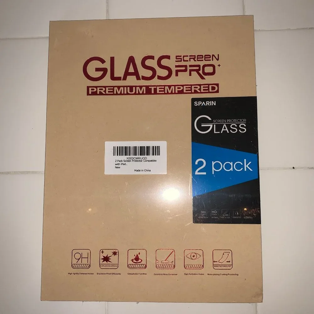 Sparin Glass Screen Pro for IPAD - NWOT